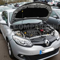 RENAULT MEGANE PLAY TCE H5H470 1.3L used Engine (2019)